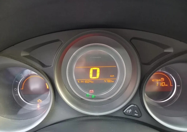 Citroen C4 cena 23300 przebieg: 142600, rok produkcji 2012 z Zabrze małe 106